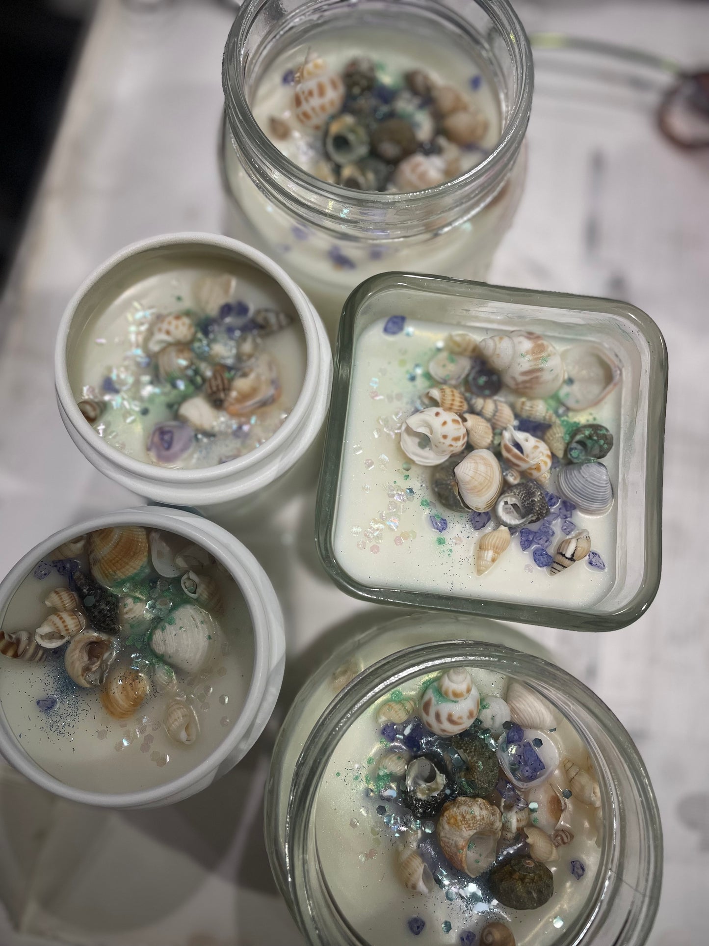 Wickless Candles