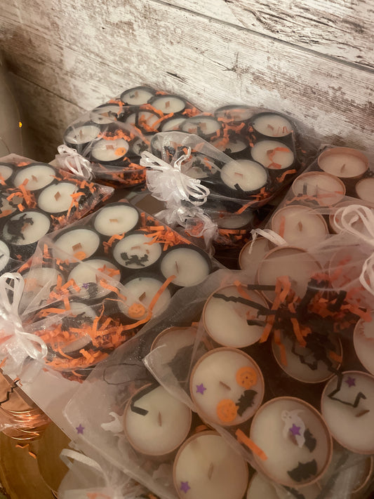 Fall Sample pack - Luxury Tealights