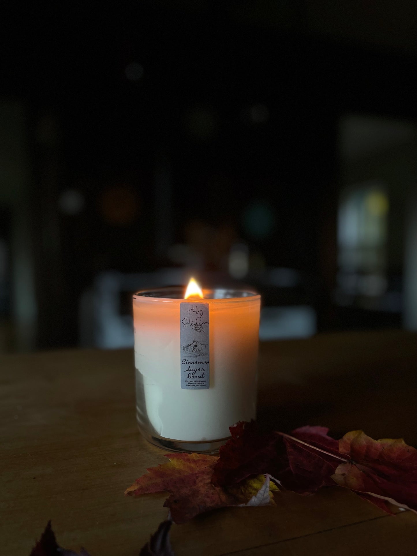 Cinnamon Sugar Donut