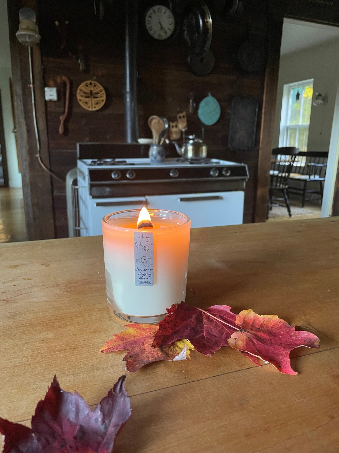 Cinnamon Sugar Donut