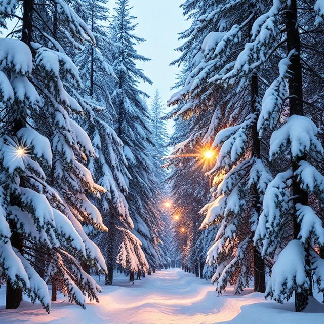 Sparkling Pine