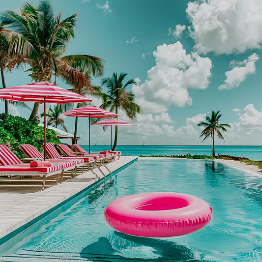 Poolside