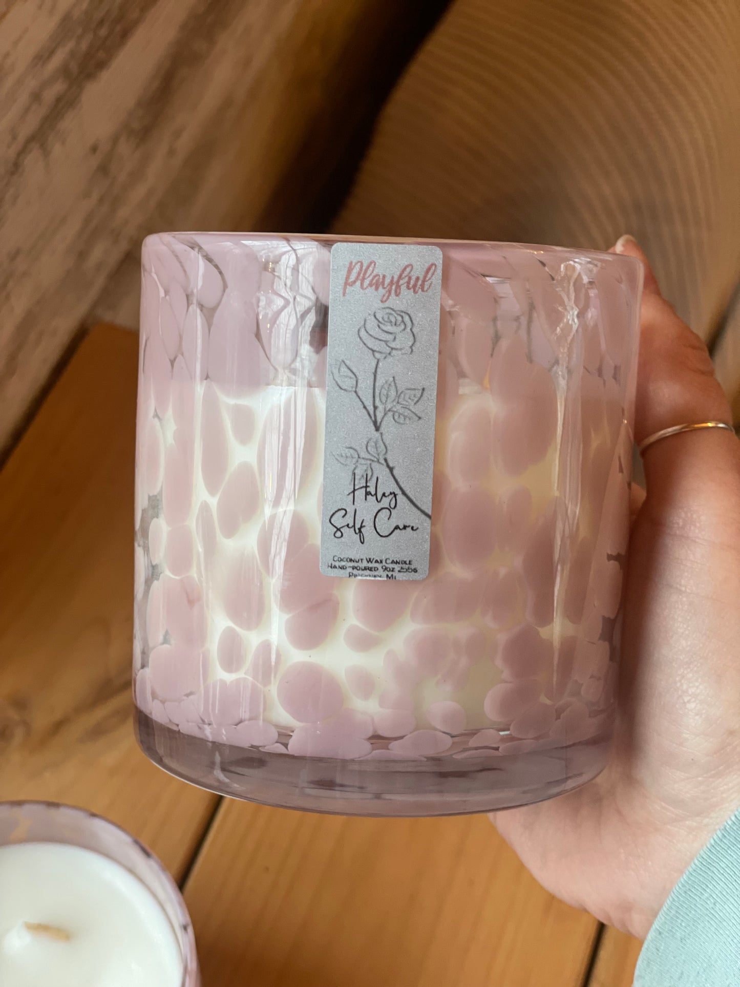 Playful (Pink Decorative Limited Edition Jar)