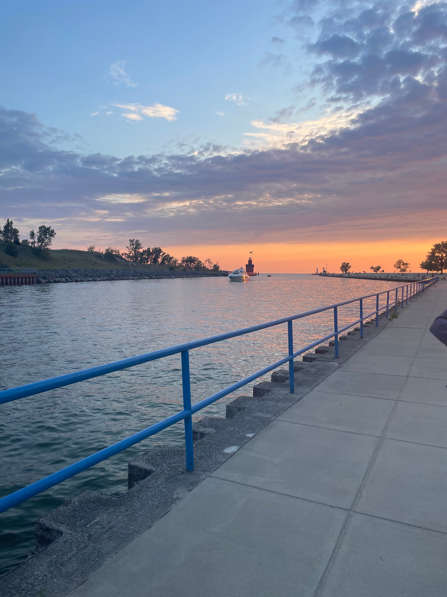 Walks on the Pier
