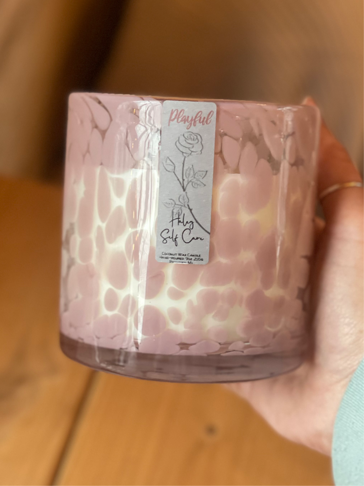 Playful (Pink Decorative Limited Edition Jar)