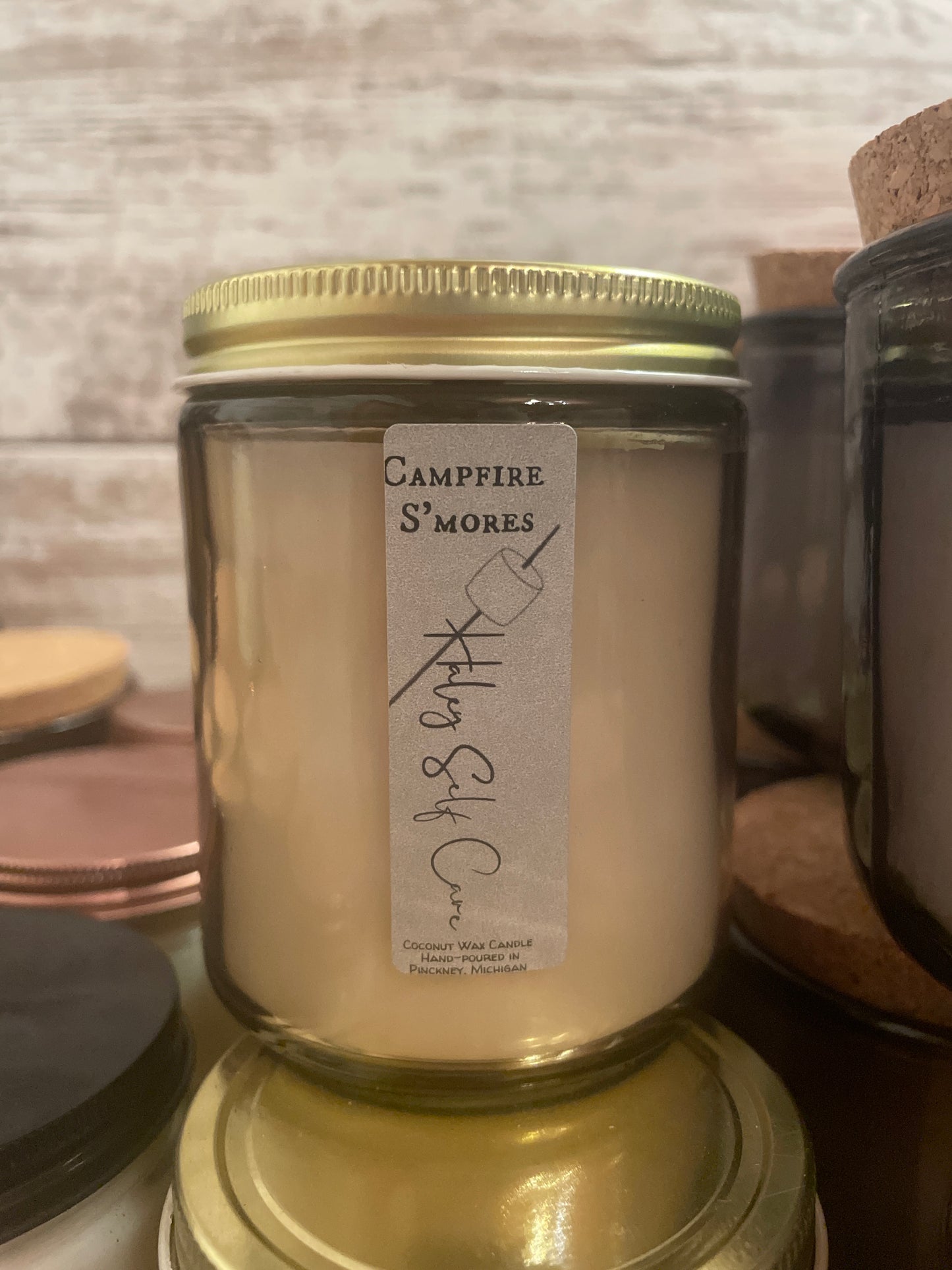 Campfire S’mores