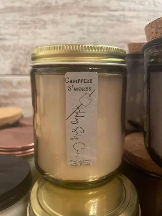 Campfire S’mores