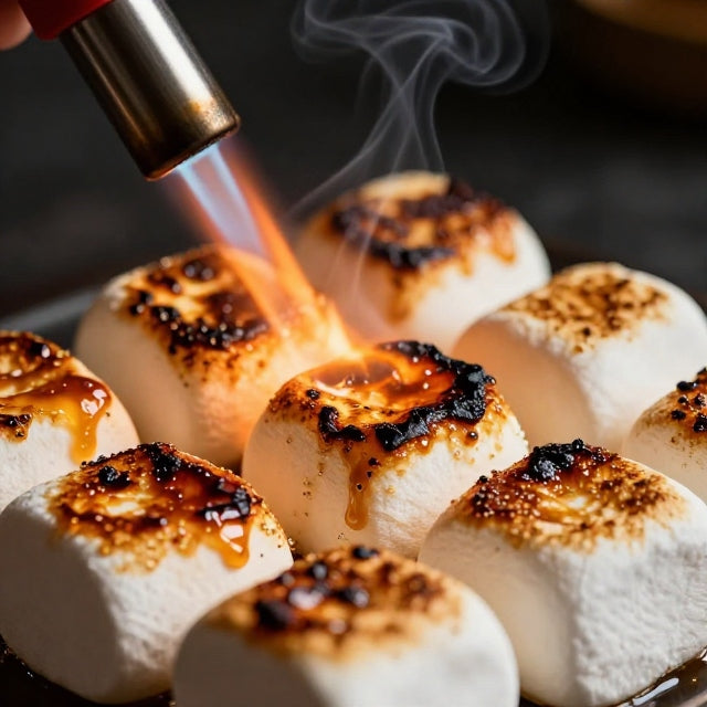 Bruleed Mallows