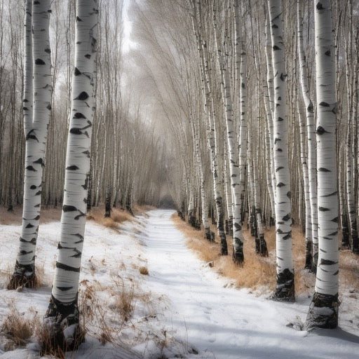 Silver Birch and Vetiver