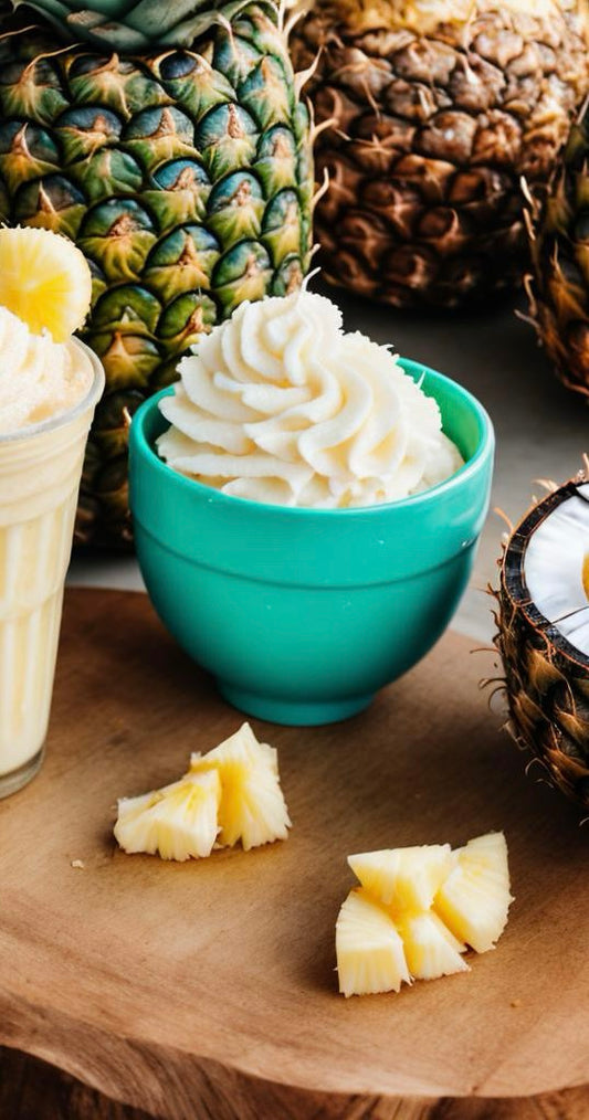 Pineapple & Coconut Creme