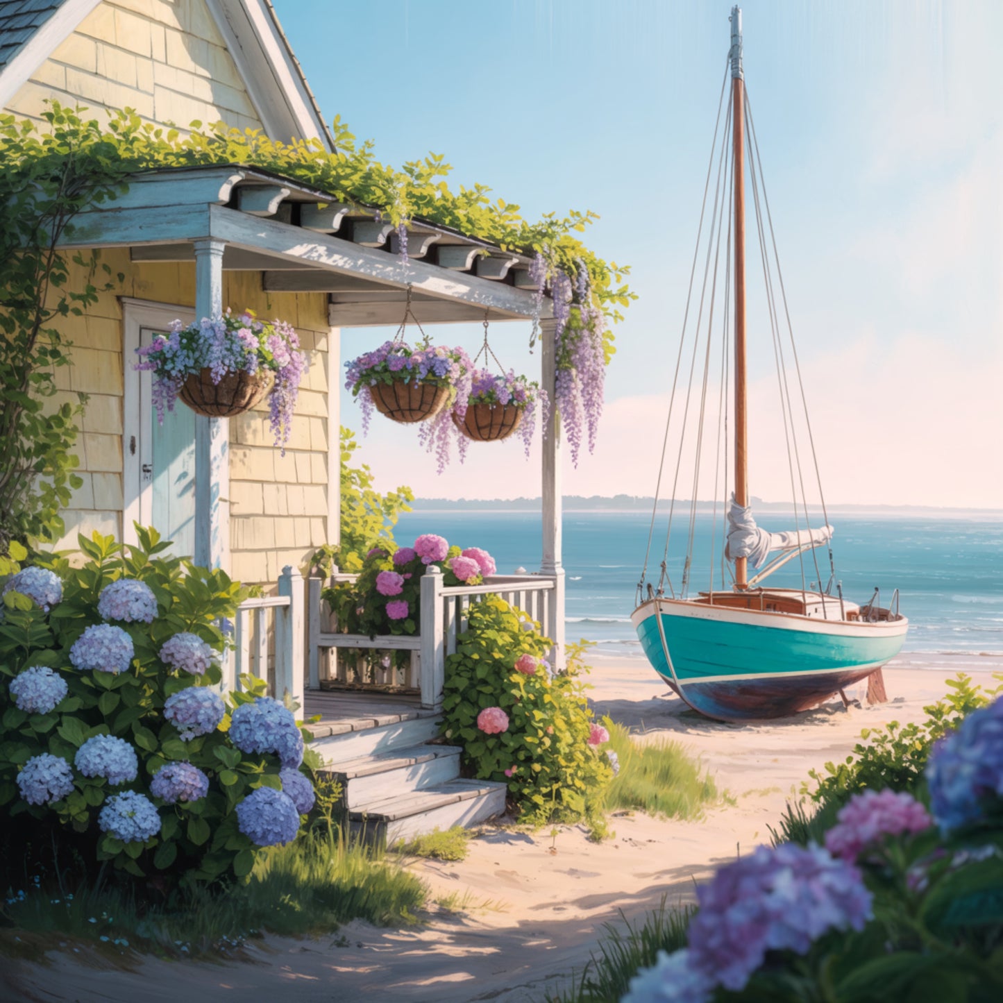 Spring in the Hamptons
