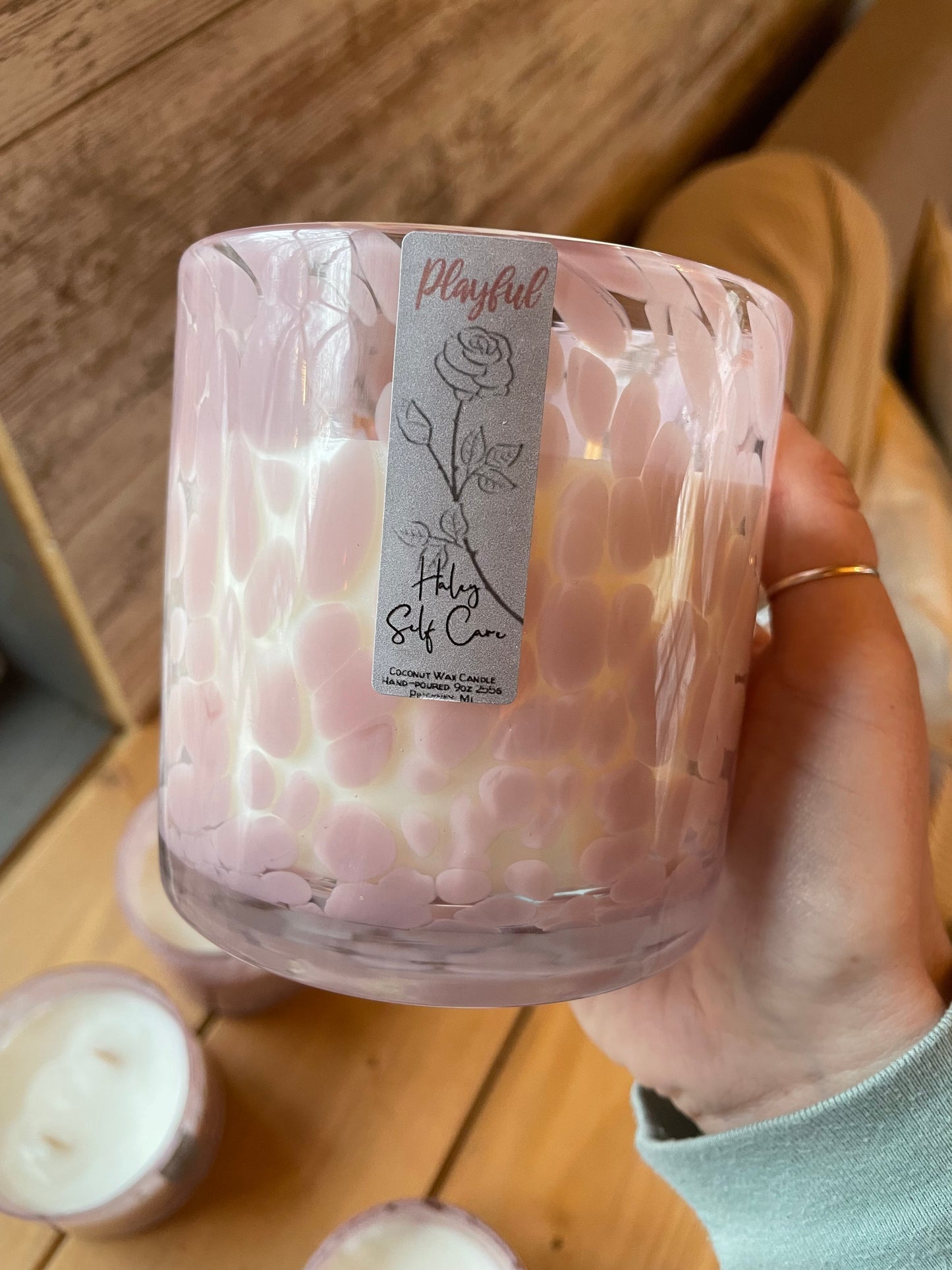 Playful (Pink Decorative Limited Edition Jar)