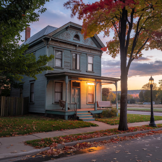Hillsdale (Autumn Air + Leaves)