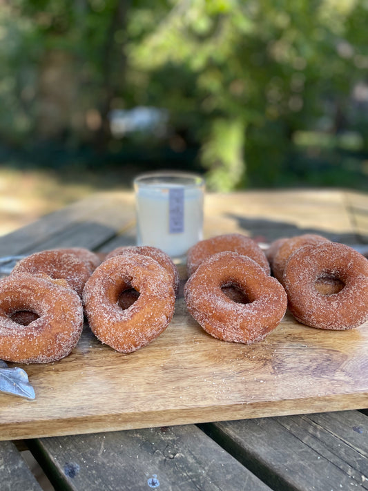 Cinnamon Sugar Donut